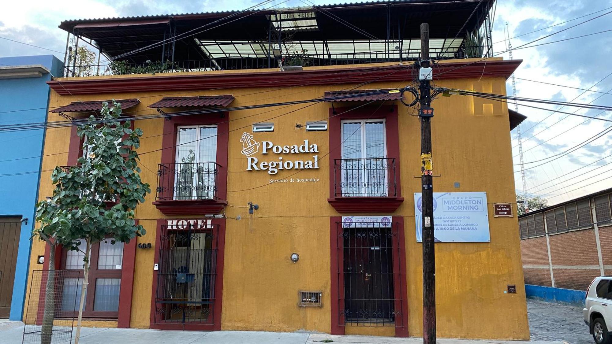 Posada Regional Oaxaca Kültér fotó